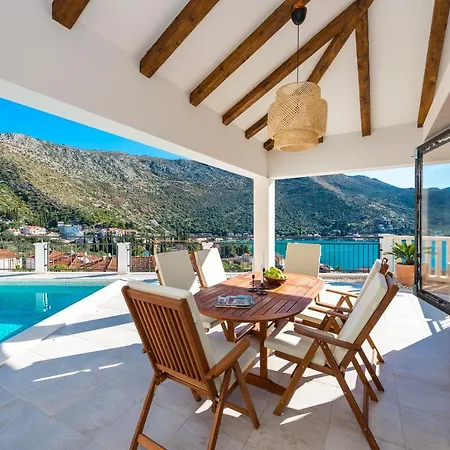 Nila - Private Pool And Sea View Villa *
