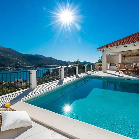 Nila - Private Pool And Sea View