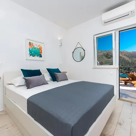 Nila - Private Pool And Sea View Villa Dubrovnik