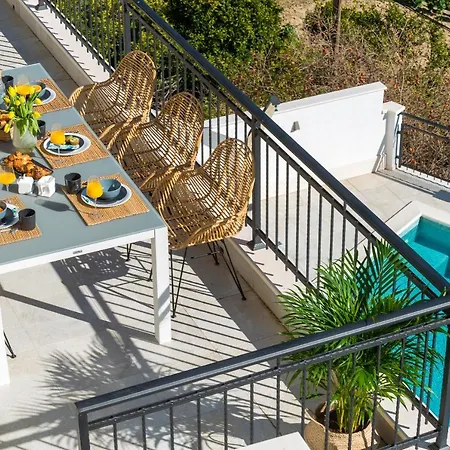 Villa Nila - Private Pool And Sea View Dubrovnik